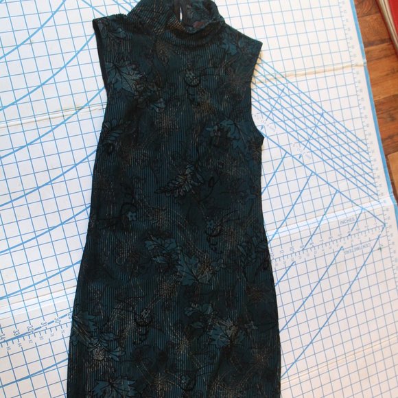 Mark by Avon Sheath, Wiggle Dress, Teal, Small, NWOT - Picture 4 of 9